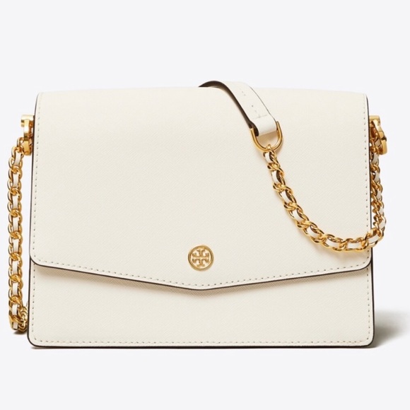 Tory Burch Handbags - Tory Burch "Robinson shoulder bag 🤍😍 great condition ❤️